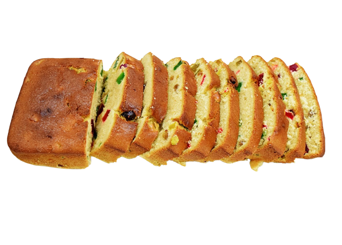 Freshly Baked Fruit Cake